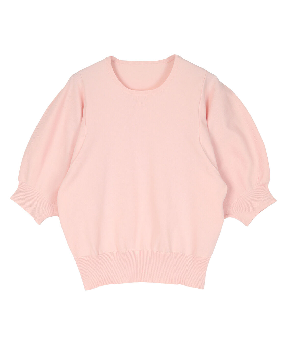 ur's「ｽﾎﾟﾝﾃﾞｨｯｼｭﾊﾟﾌｽﾘｰﾌﾞﾆｯﾄ」|ニット・セーター|