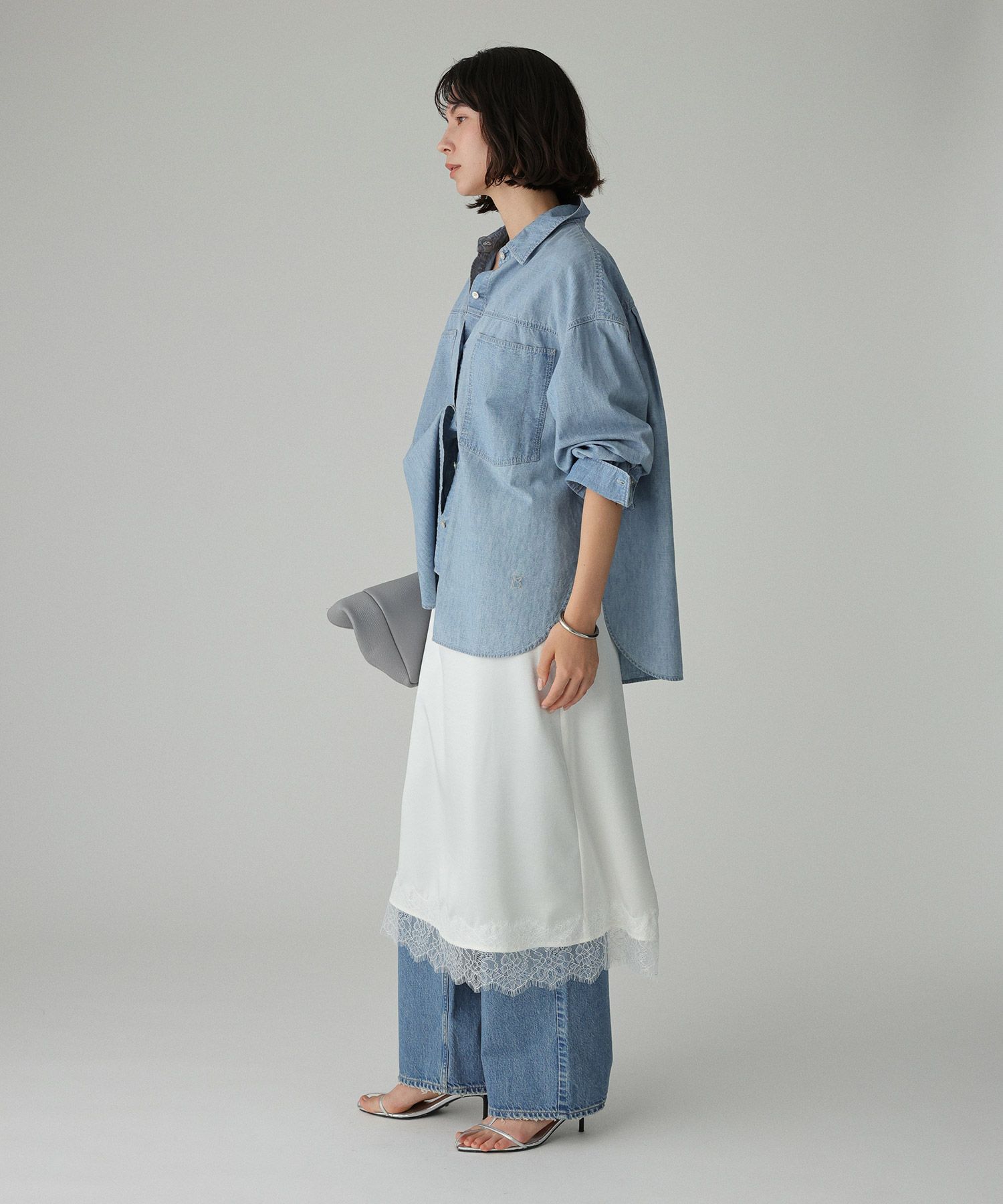 BABYLONE「レーススカート」|スカート|