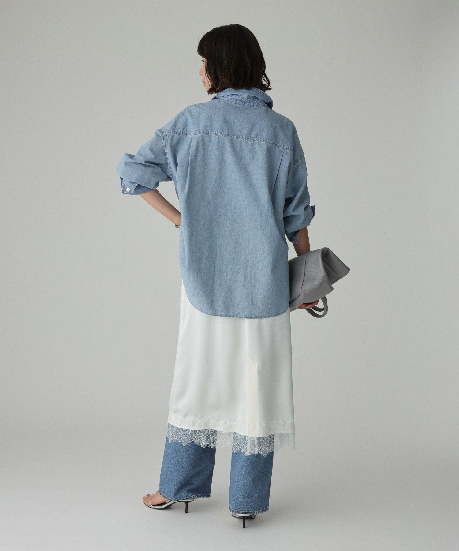 BABYLONE「レーススカート」|スカート|