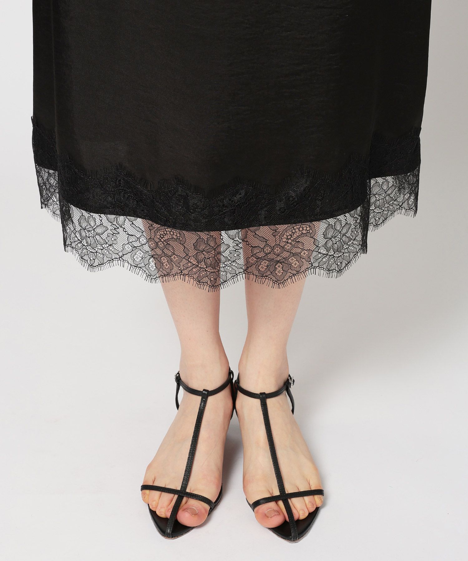 BABYLONE「レーススカート」|スカート|