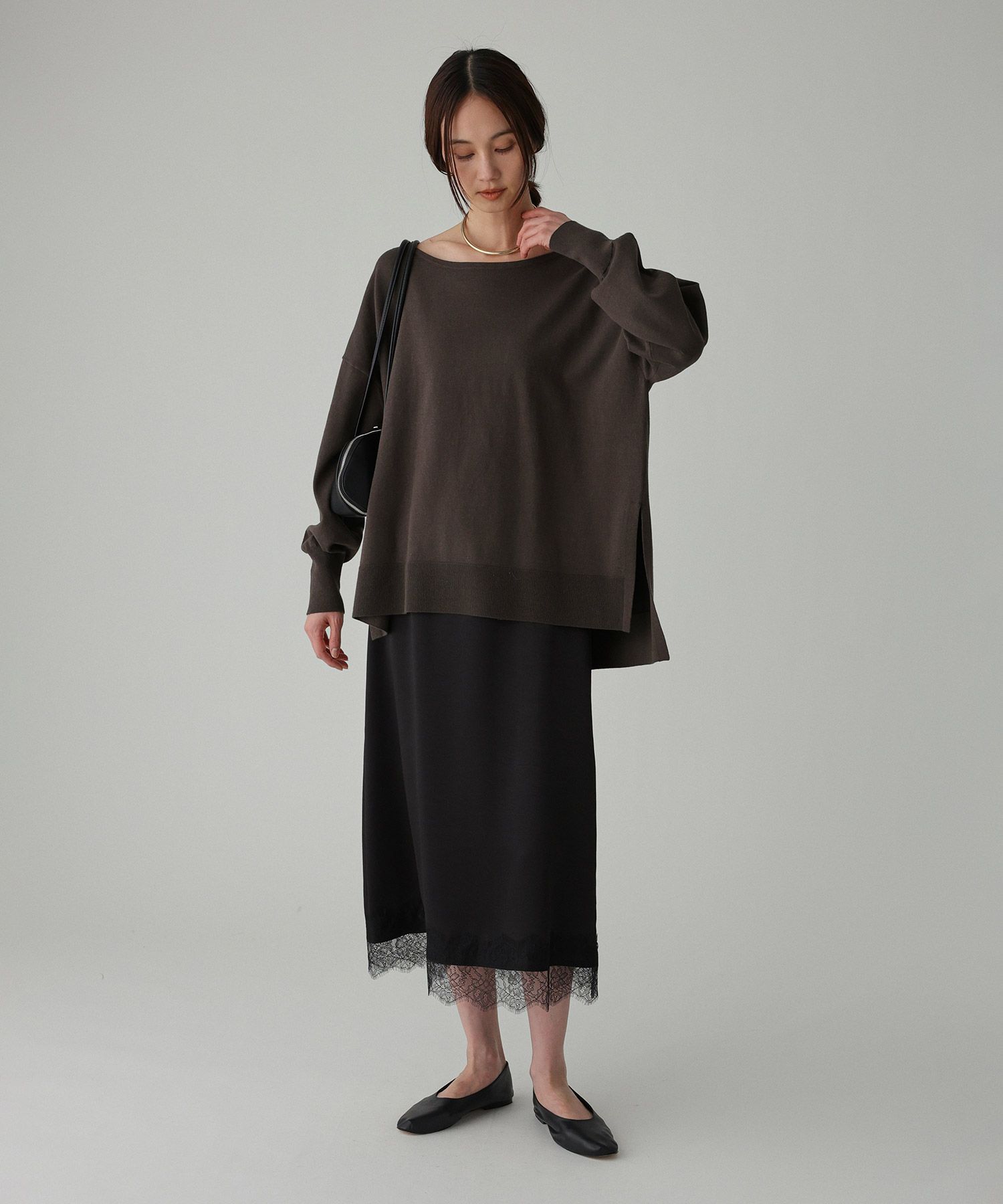 BABYLONE「レーススカート」|スカート|