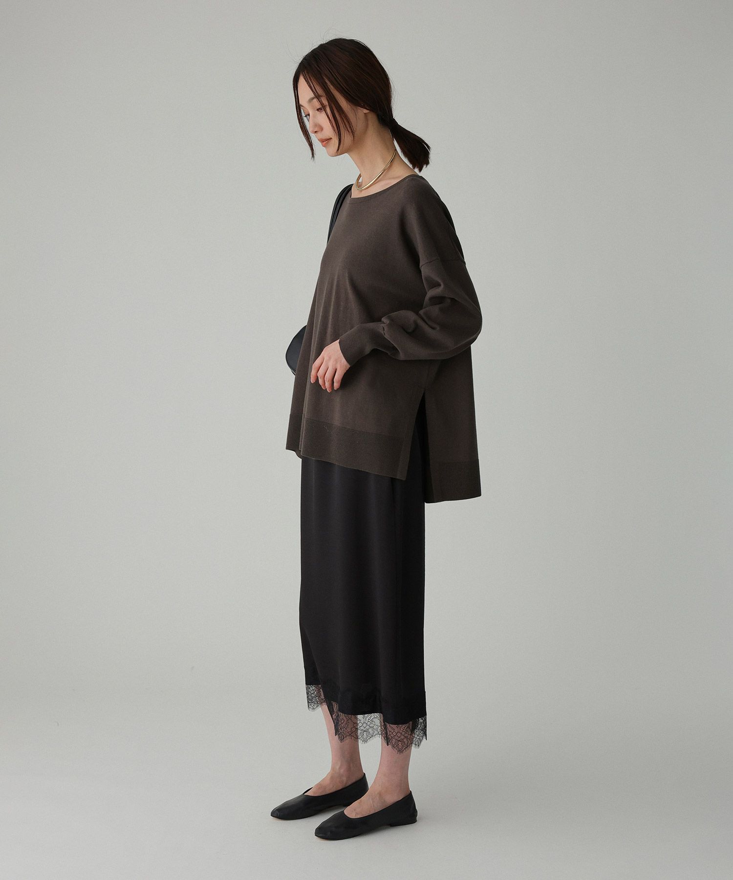 BABYLONE「レーススカート」|スカート|