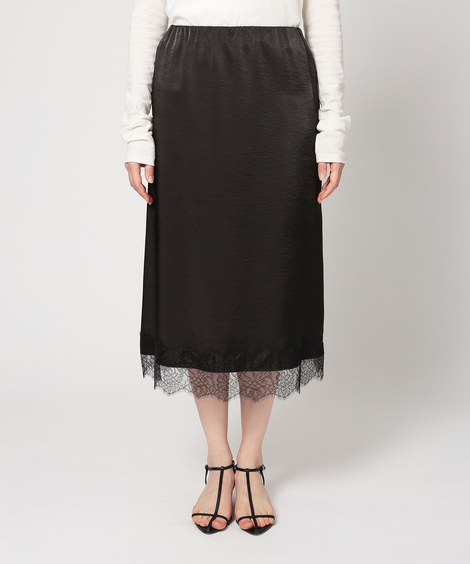 BABYLONE「レーススカート」|スカート|