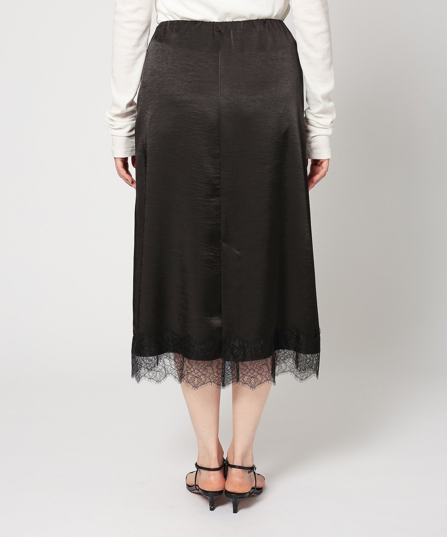 BABYLONE「レーススカート」|スカート|