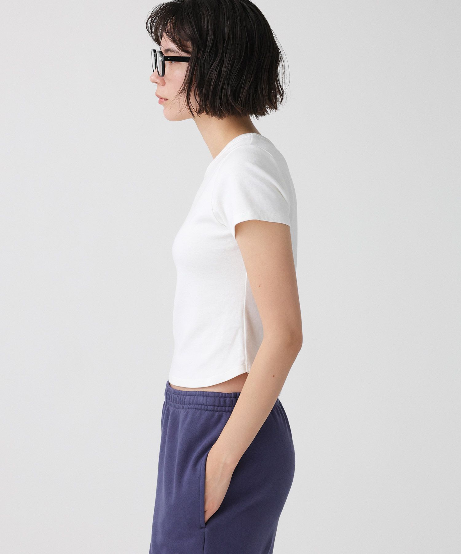 BABYLONE「【大屋夏南さんコラボアイテム】【WEB先行予約】ミニT-shirt」|Tシャツ・カットソー|