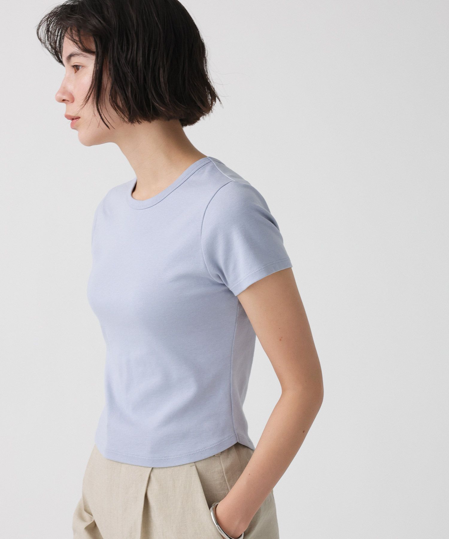 BABYLONE「【大屋夏南さんコラボアイテム】【WEB先行予約】ミニT-shirt」|Tシャツ・カットソー|