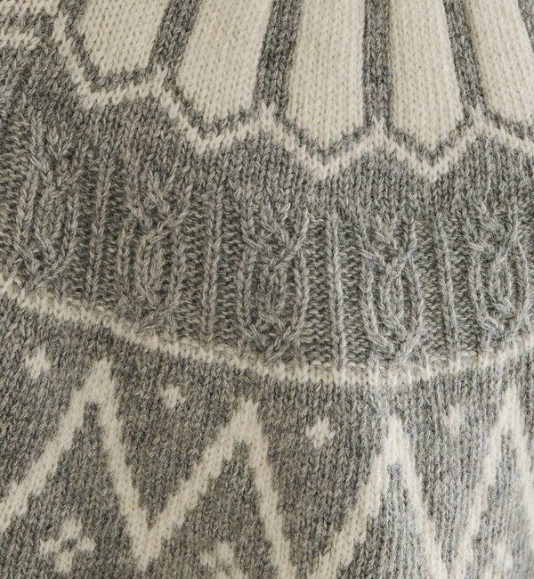  「シェットランドウール求心ニットプルオーバー」|キャミソール|