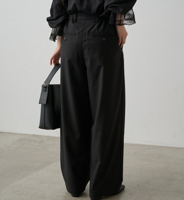  「【SMLサイズ展開/セットアップ対応】TRツータックスラックスパンツ」|その他|