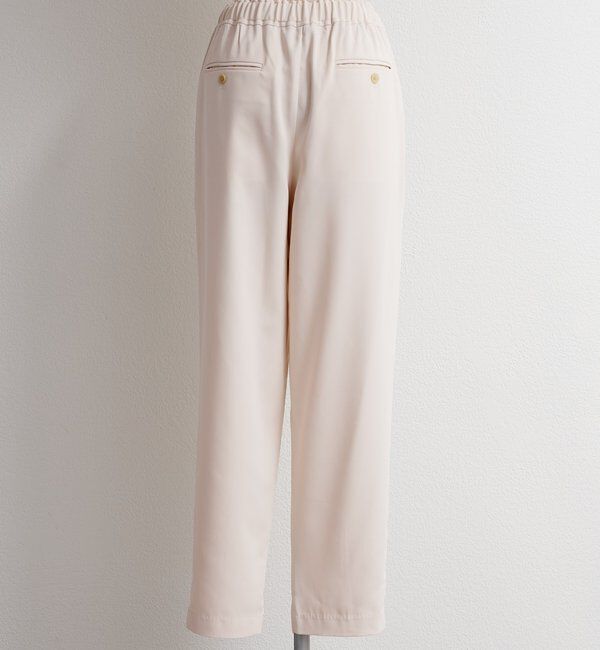  「【Du noir】ストレッチジョーゼットインスリットパンツ」|その他|