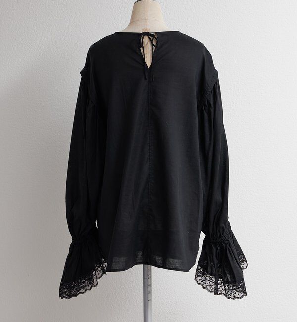  「フレアレースカフスブラウス」|プルオーバー|