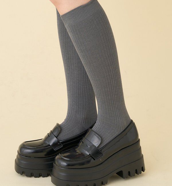  「【２WAY仕様】マイナス3キロ見え厚底ローファー」|その他|