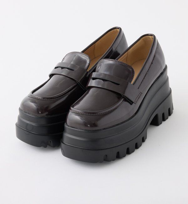  「【２WAY仕様】マイナス3キロ見え厚底ローファー」|その他|