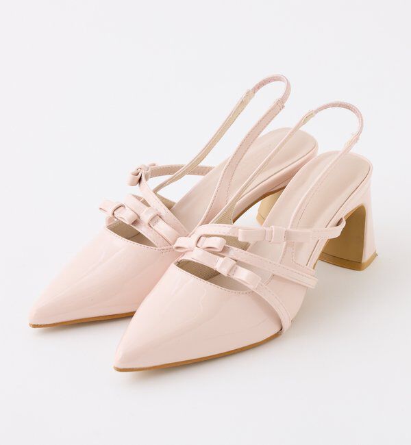  「リボンヒールミュール」|その他|