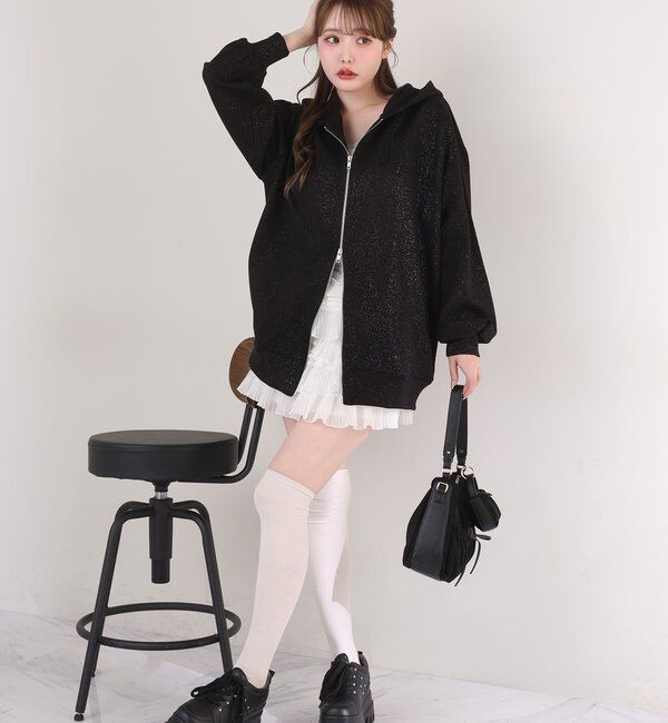  「フリルミニスカート」|スカート|