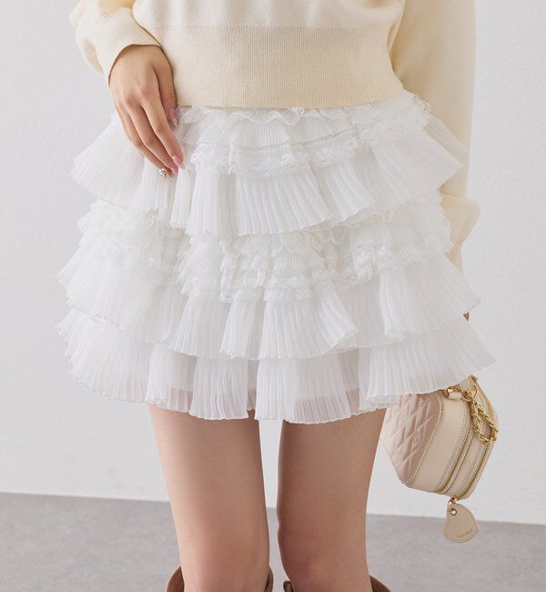  「フリルミニスカート」|スカート|