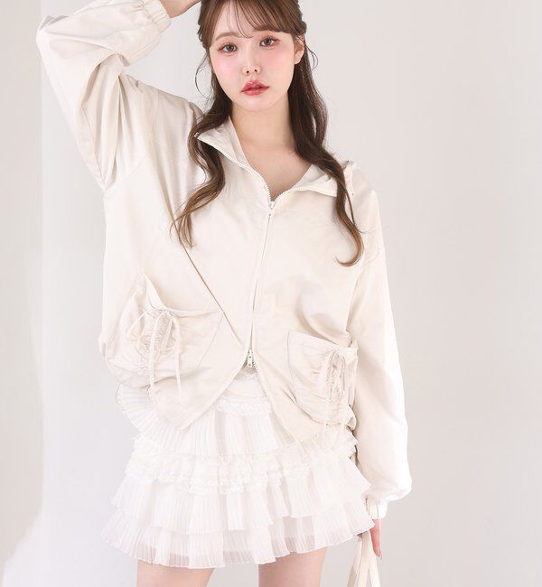  「フリルミニスカート」|スカート|