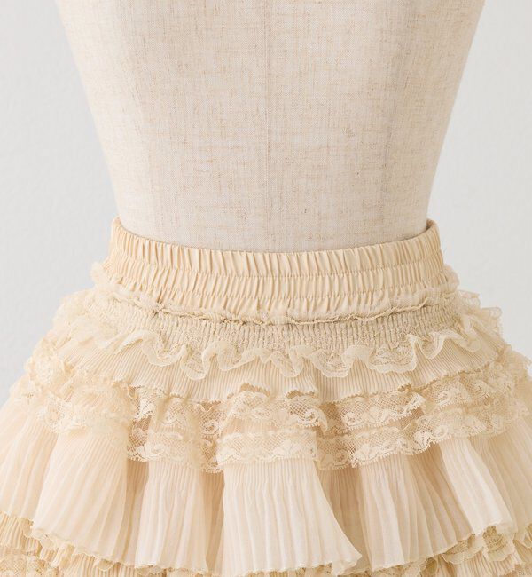  「フリルミニスカート」|スカート|