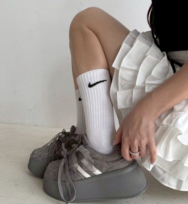  「リボンカスタムスニーカー」|その他|