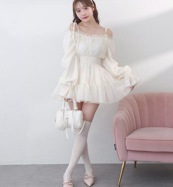  「愛されメロチュニック」|シャツ・ブラウス|