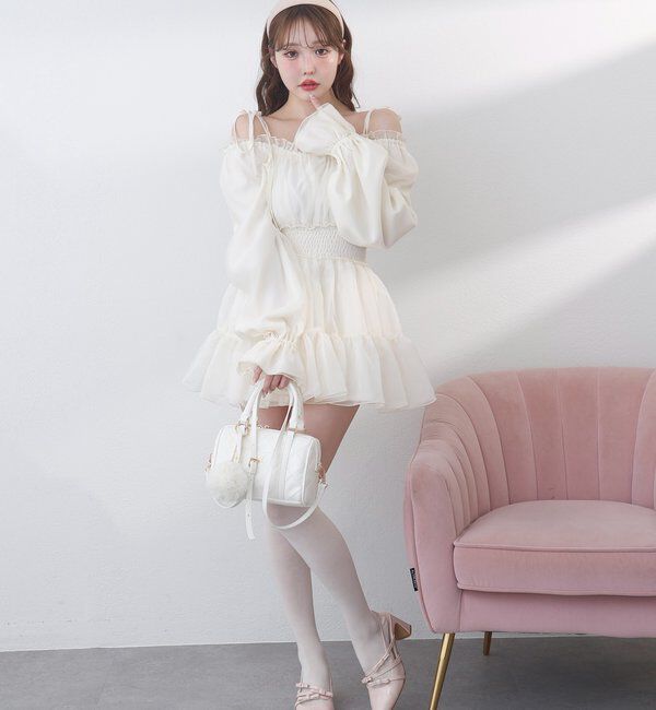  「愛されメロチュニック」|シャツ・ブラウス|