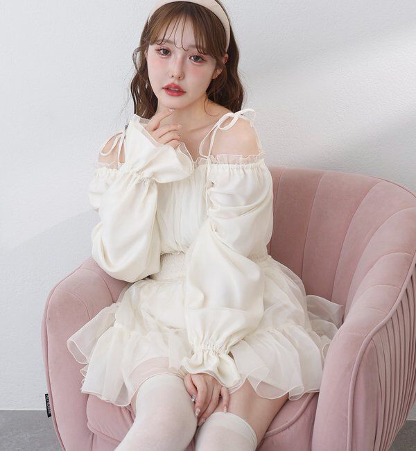  「愛されメロチュニック」|シャツ・ブラウス|