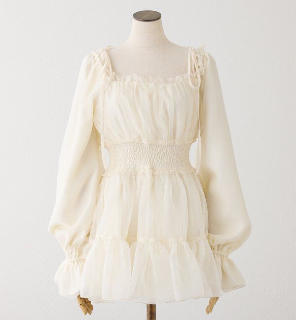  「愛されメロチュニック」|シャツ・ブラウス|