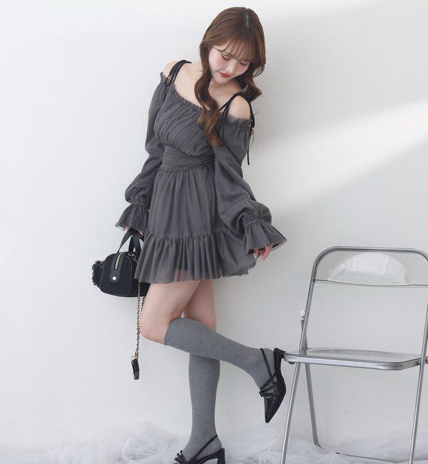  「愛されメロチュニック」|シャツ・ブラウス|