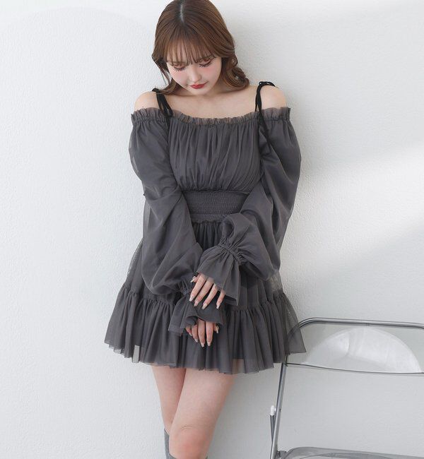  「愛されメロチュニック」|シャツ・ブラウス|