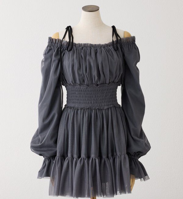  「愛されメロチュニック」|シャツ・ブラウス|