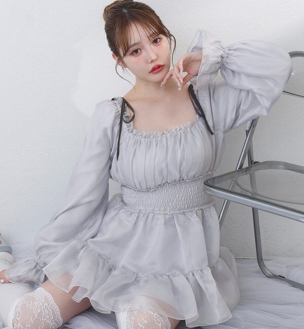  「愛されメロチュニック」|シャツ・ブラウス|