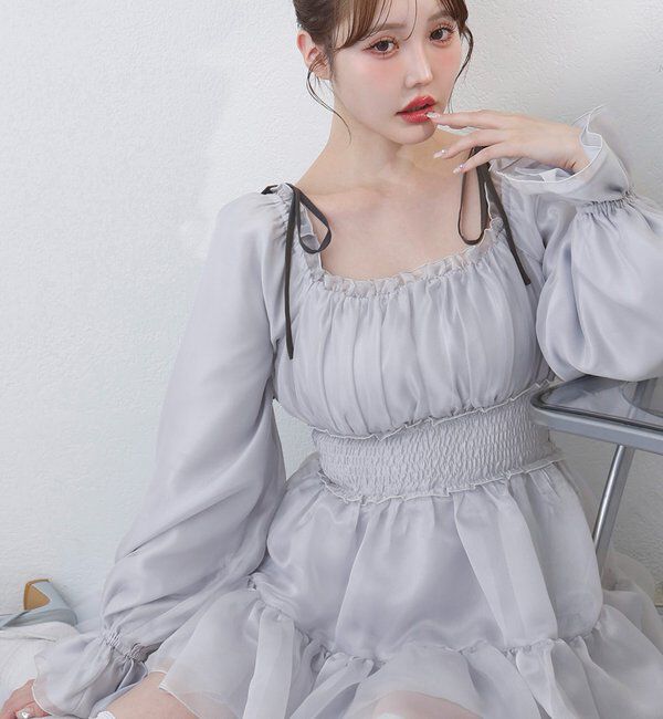  「愛されメロチュニック」|シャツ・ブラウス|