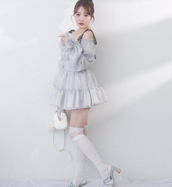  「愛されメロチュニック」|シャツ・ブラウス|