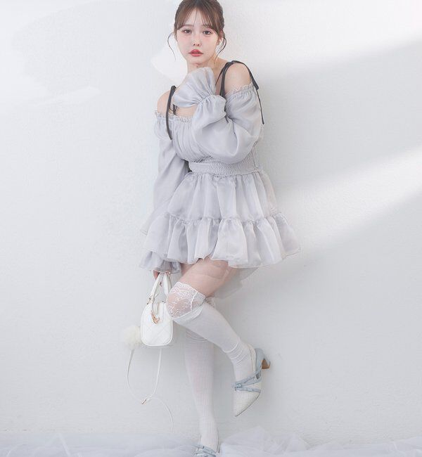  「愛されメロチュニック」|シャツ・ブラウス|