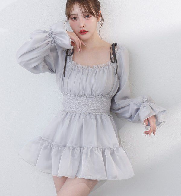  「愛されメロチュニック」|シャツ・ブラウス|