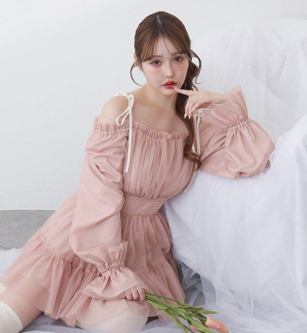  「愛されメロチュニック」|シャツ・ブラウス|