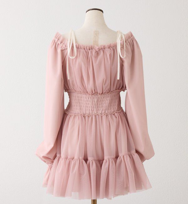  「愛されメロチュニック」|シャツ・ブラウス|