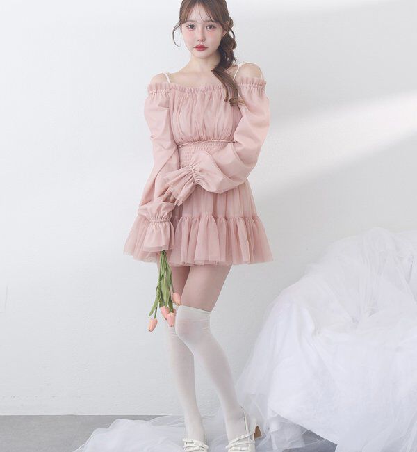  「愛されメロチュニック」|シャツ・ブラウス|