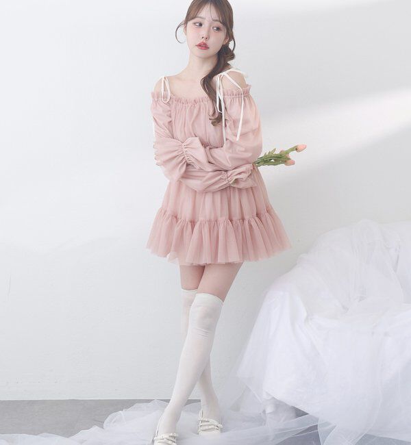  「愛されメロチュニック」|シャツ・ブラウス|