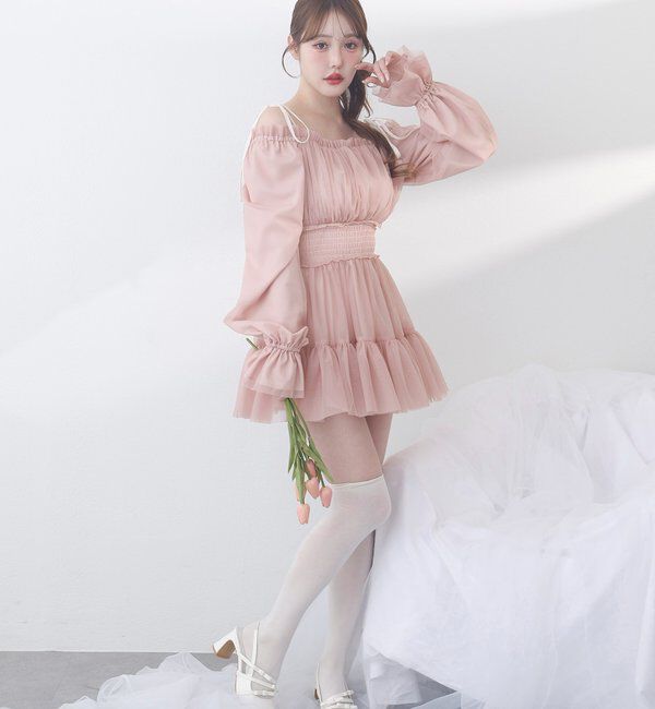  「愛されメロチュニック」|シャツ・ブラウス|