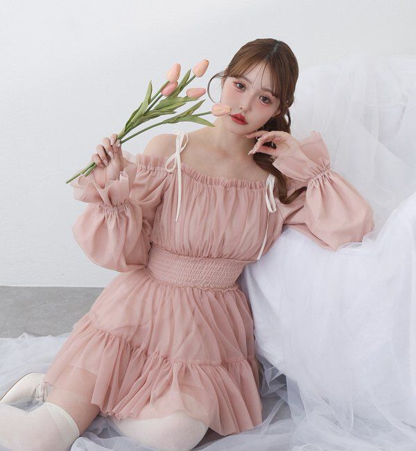  「愛されメロチュニック」|シャツ・ブラウス|