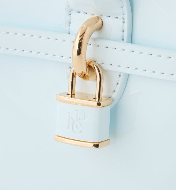  「ベルト付きエナメルバッグ」|ショルダー・メッセンジャー|