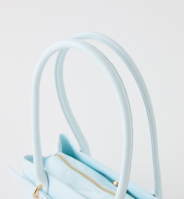  「ベルト付きエナメルバッグ」|ショルダー・メッセンジャー|