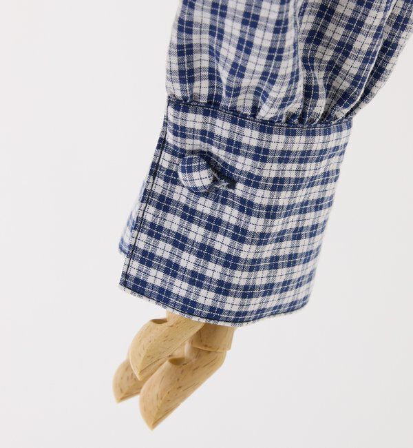  「バックレースアップ配色オフショルブラウス」|シャツ・ブラウス|