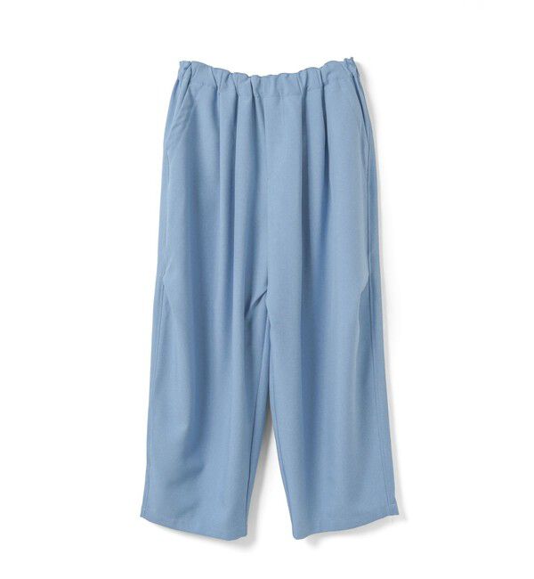 mizuiro ind「mizuiro ind ワイドカーゴパンツ」|その他|ライトブルー