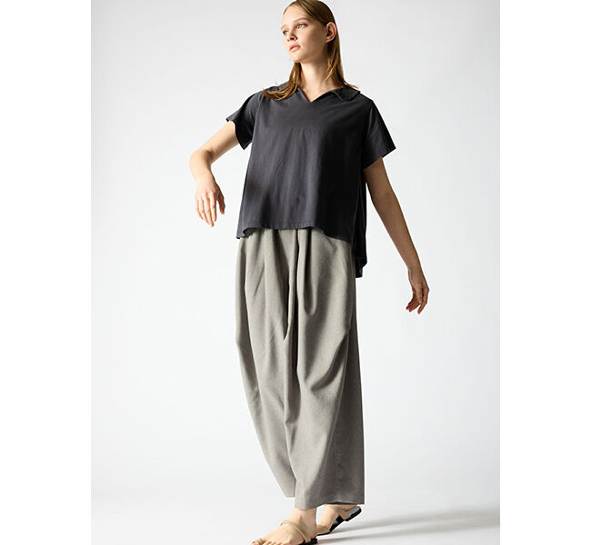 mizuiro ind「mizuiro ind ワイドカーゴパンツ」|その他|