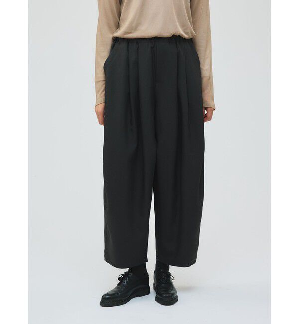 mizuiro ind「mizuiro ind ワイドカーゴパンツ」|その他|