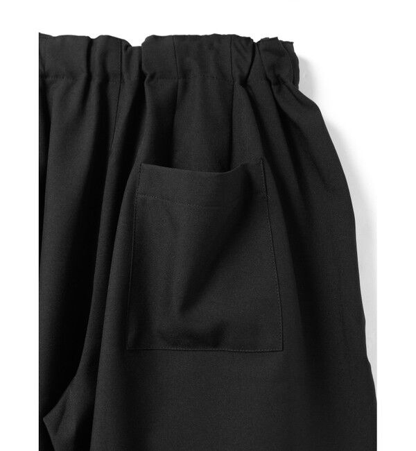 mizuiro ind「mizuiro ind ワイドカーゴパンツ」|その他|