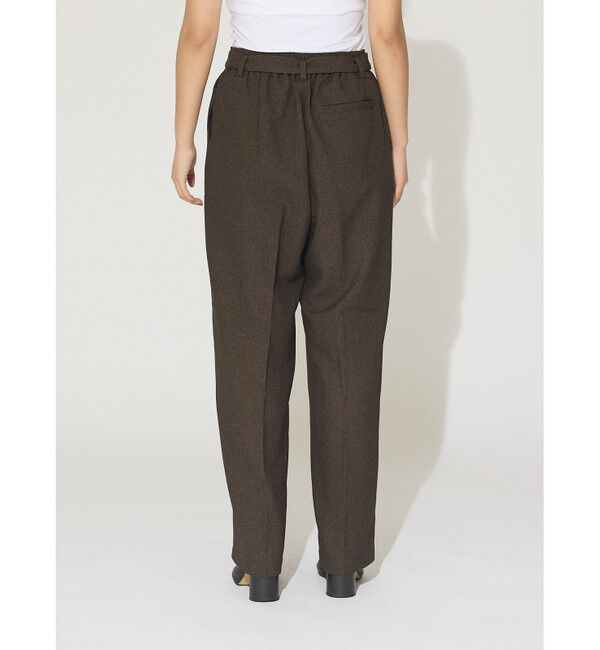 MIDIUMISOLID「MIDIUMISOLID for Ladies センタープレステーパードパンツベルト付(MODE)」|その他|