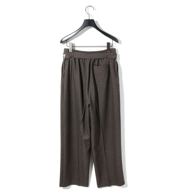 MIDIUMISOLID「MIDIUMISOLID for Ladies センタープレステーパードパンツベルト付(MODE)」|その他|