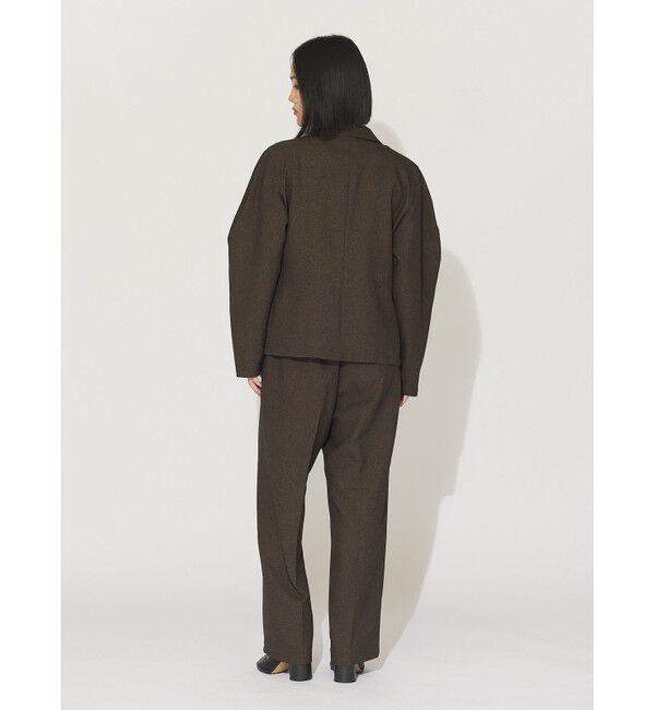 MIDIUMISOLID「MIDIUMISOLID for Ladies センタープレステーパードパンツベルト付(MODE)」|その他|